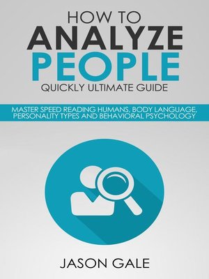 cover image of How to Analyze People Quickly Ultimate Guide